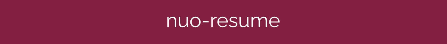 Nuoresume Logo